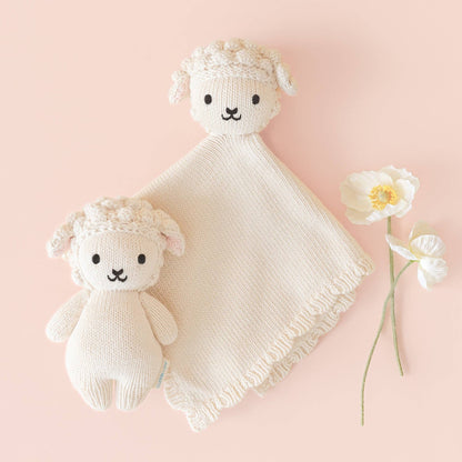 Cuddle+ Kind Baby Lamb Lovey