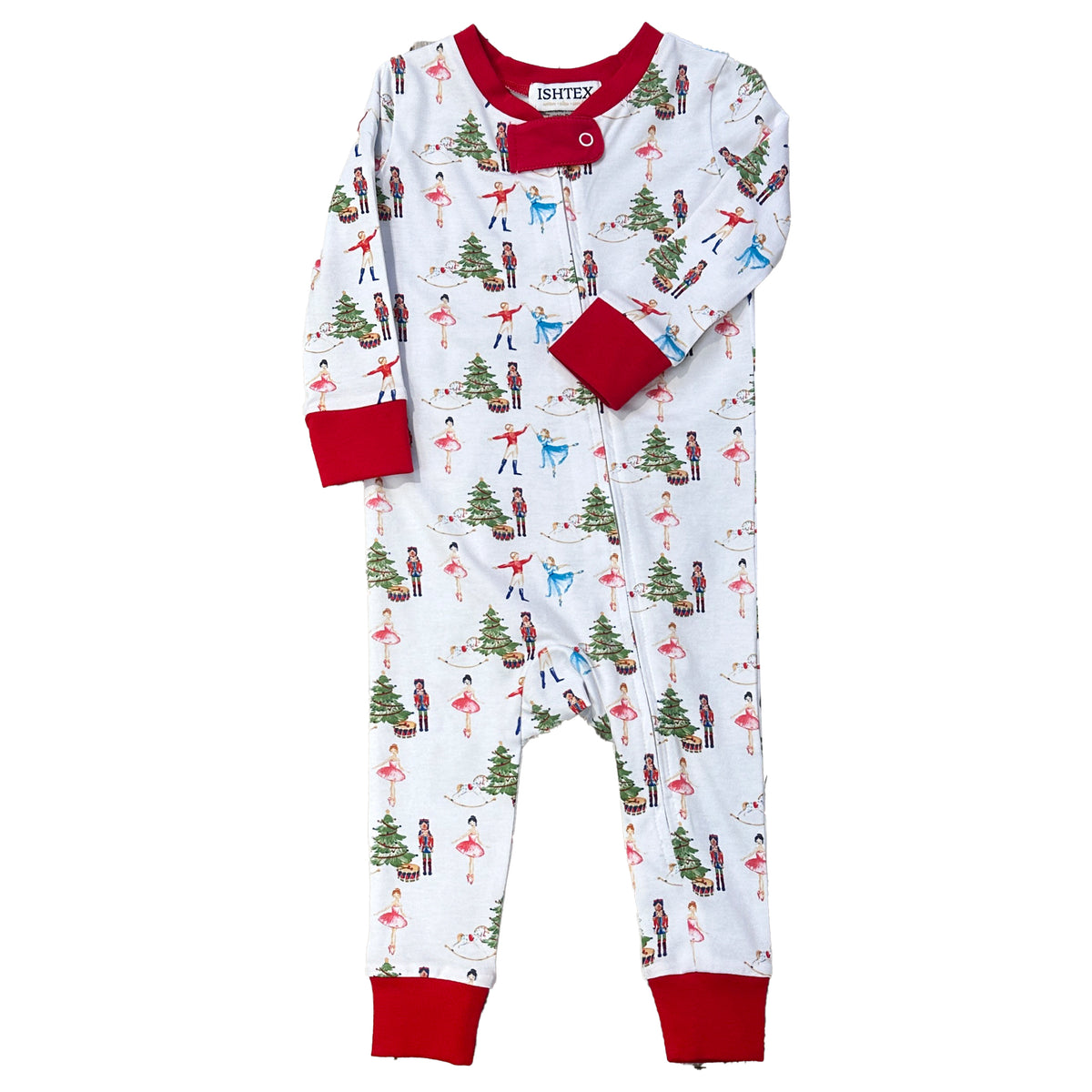 Nutcracker Baby Girls Playsuit