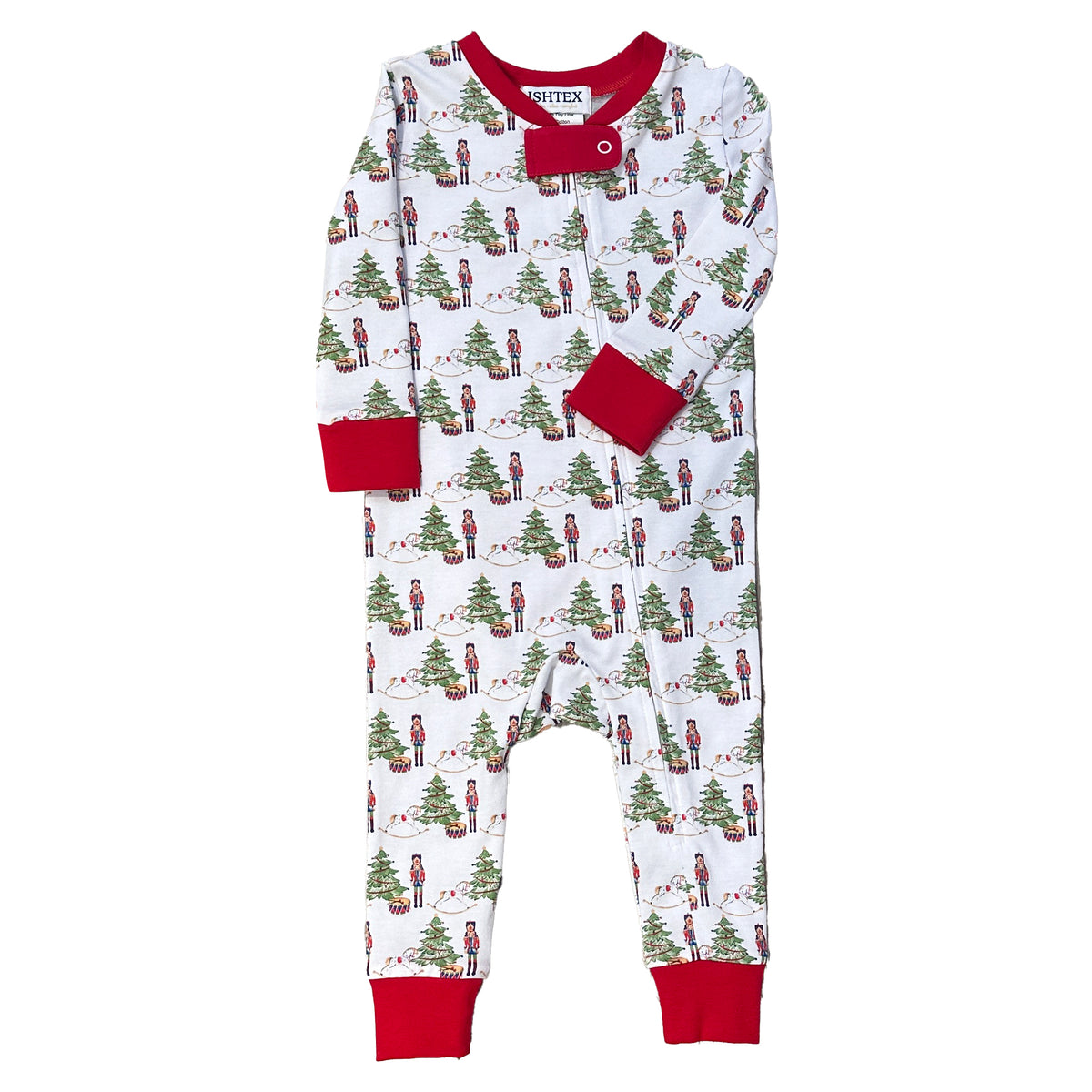 Nutcracker Boys Plasuit