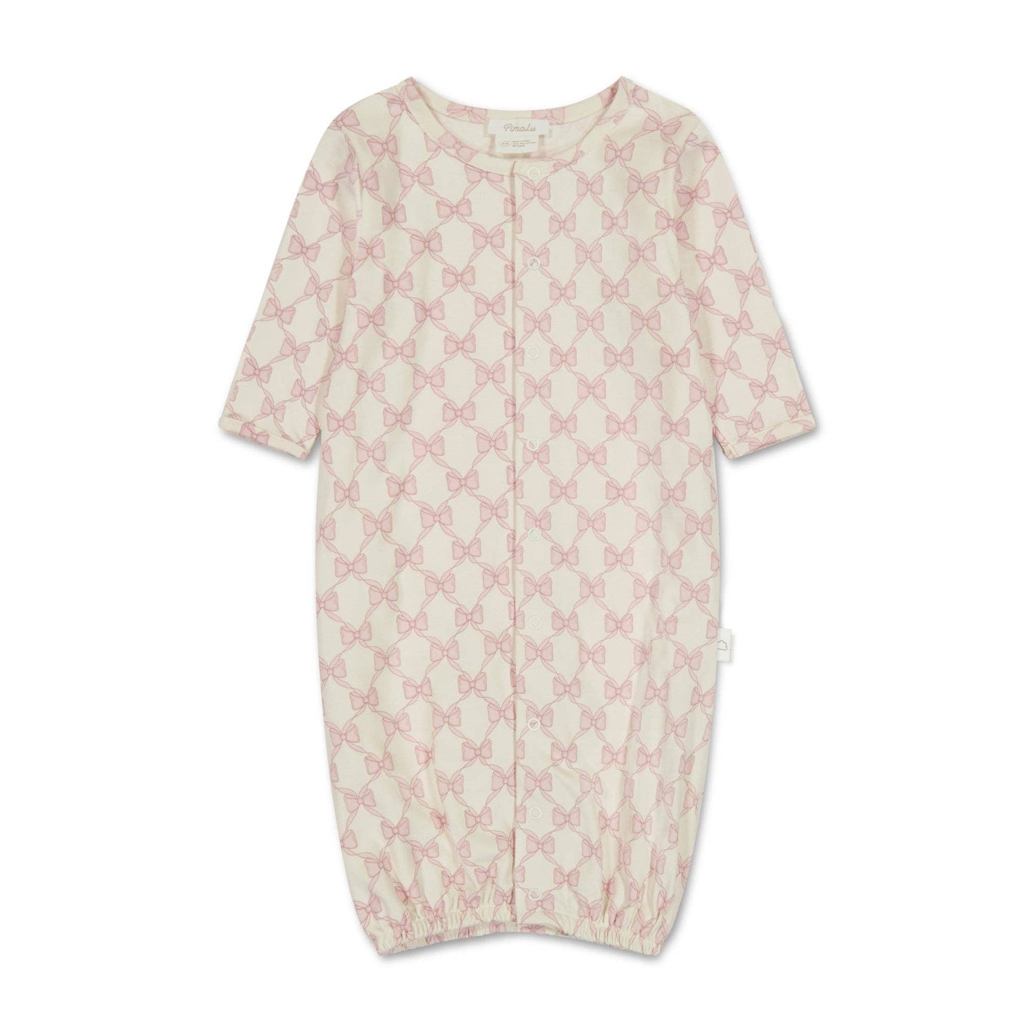 Pimalu Converter Gown: Bows