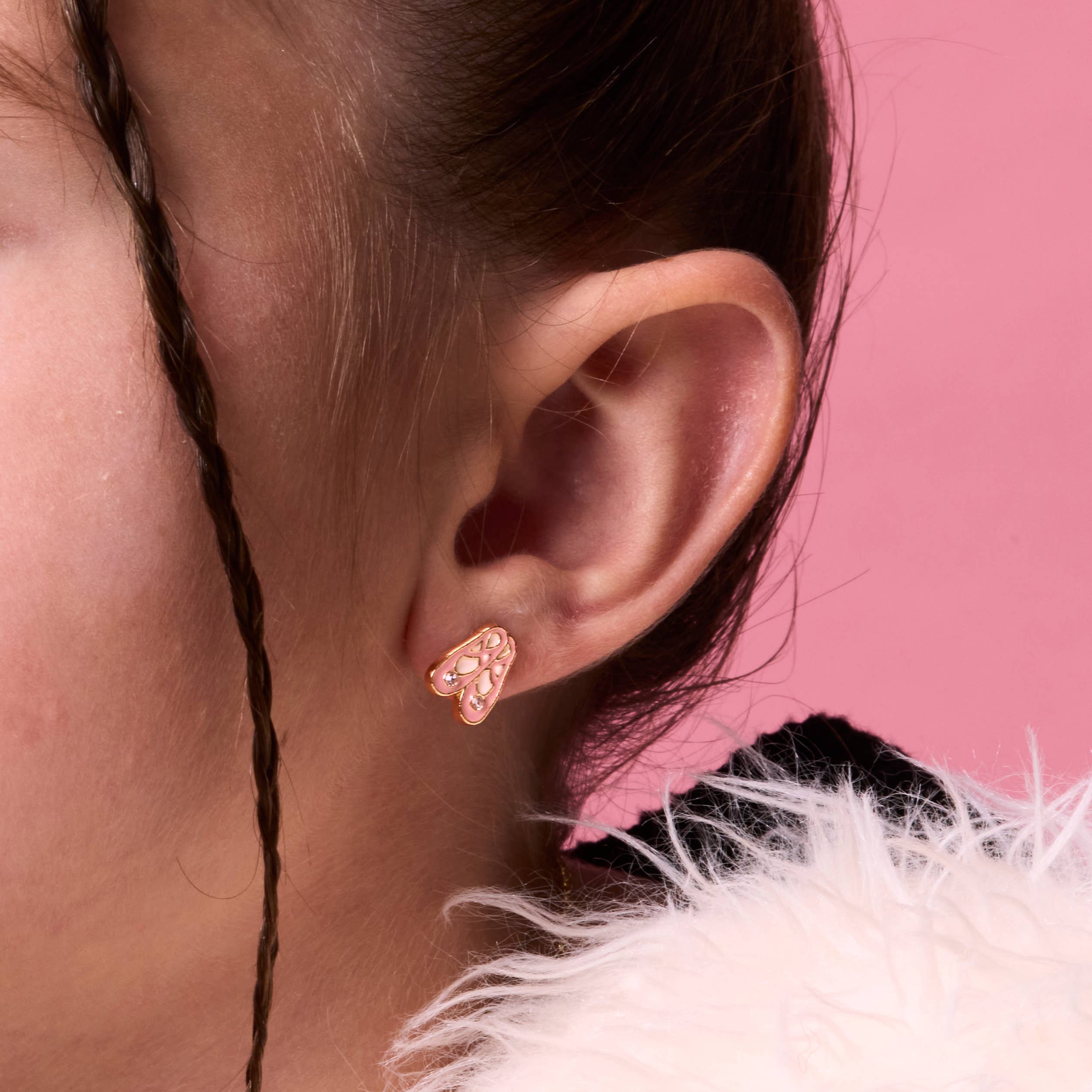 Ballet Slippers Cutie Stud Earrings for Girls