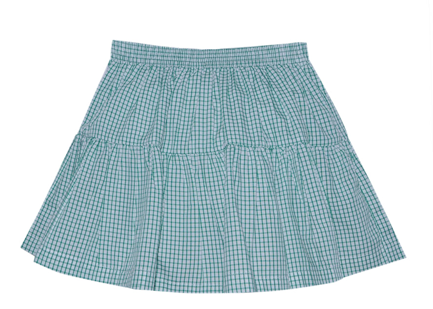 Green Square Daphne Skirt
