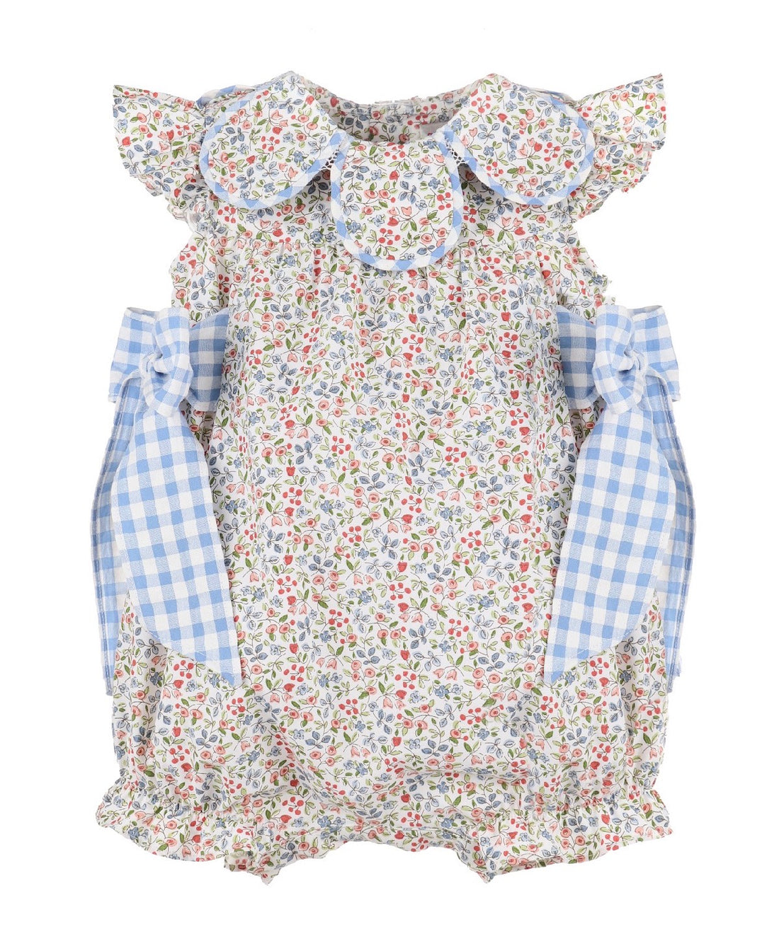 Americana Petal Playsuit