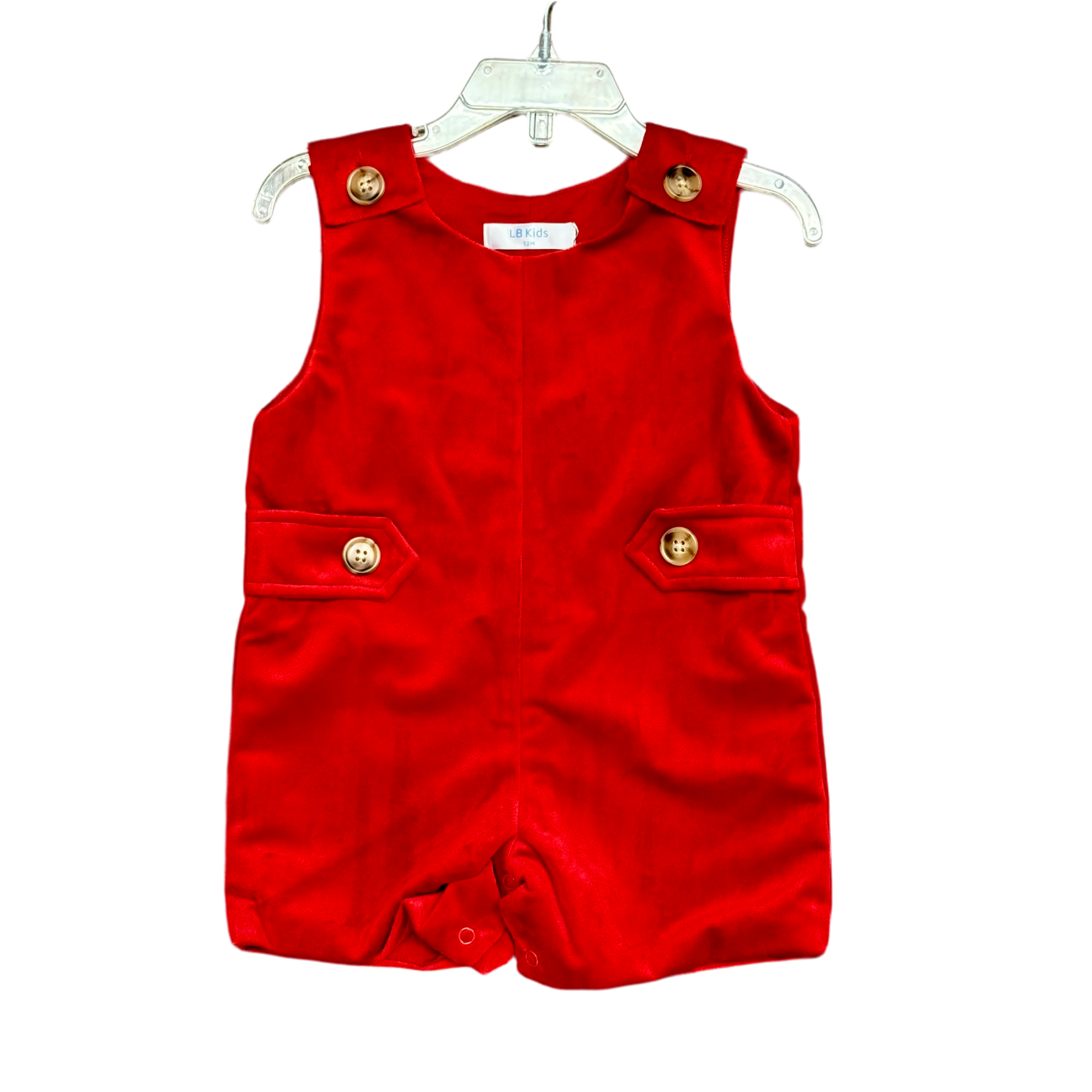 Red Velvet Shortall