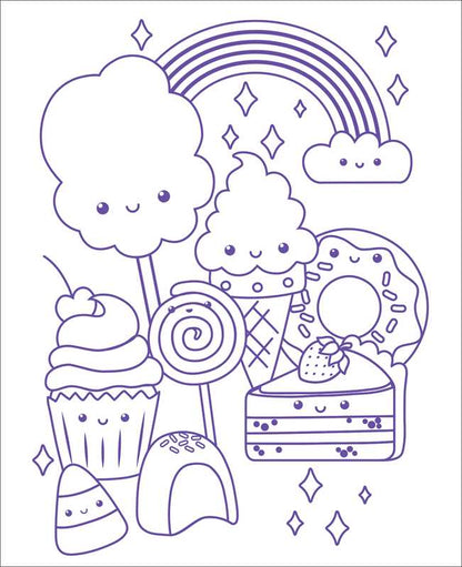 ColorWorld: Sweet Scents Coloring Kit