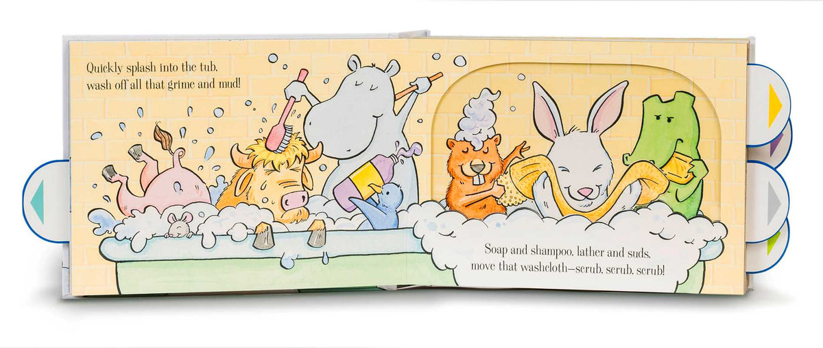Bedtime Blitz! Hardcover Book
