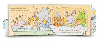 Bedtime Blitz! Hardcover Book