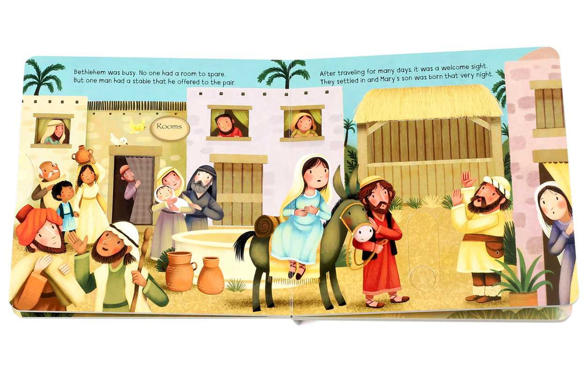 Story of Christmas Board Book