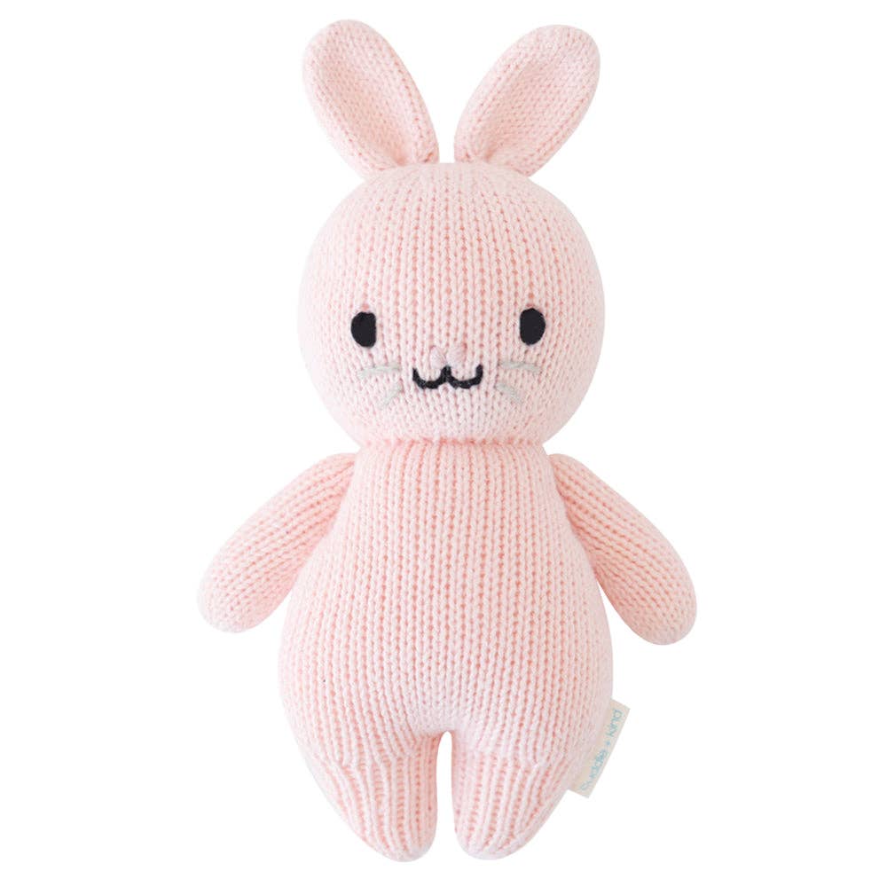 Cuddle+Kind Baby rabbit: Powder Pink