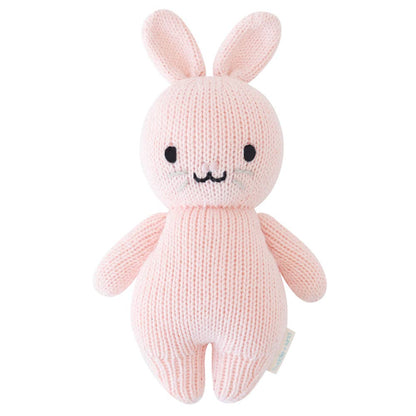 Cuddle+Kind Baby rabbit: Powder Pink