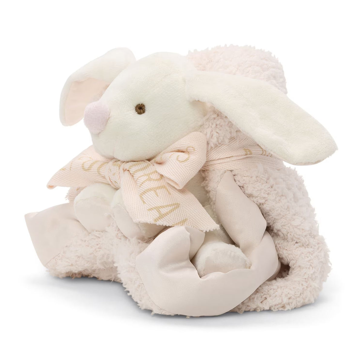 Barefoot Dreams CozyChic® Barefoot Lovey: Bunny