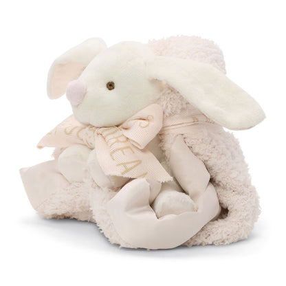 Barefoot Dreams CozyChic® Barefoot Lovey: Bunny