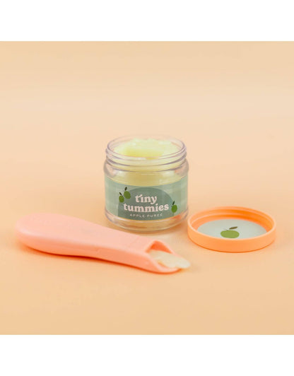 Apple Jelly Baby Doll Food with Jar and spoon