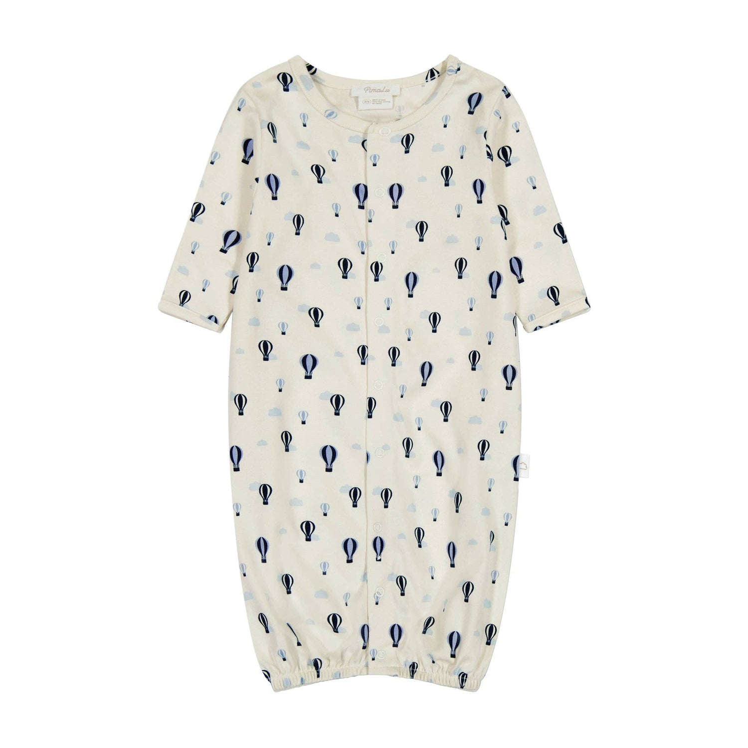 Pimalu Converter Gown: Balloons &amp; Clouds