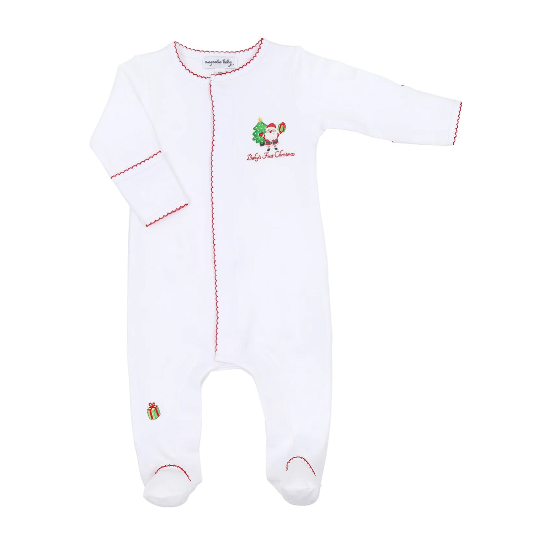 Jolly Holiday Embroidered Baby&