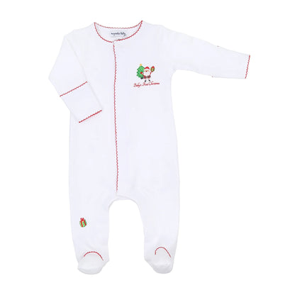 Jolly Holiday Embroidered Baby&