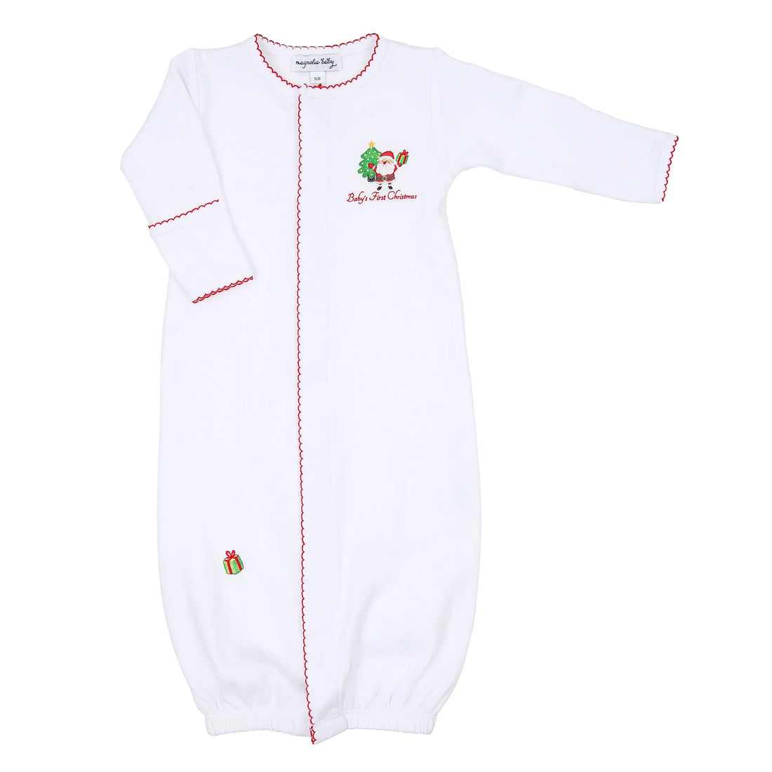 Jolly Holiday Embroidered Baby&