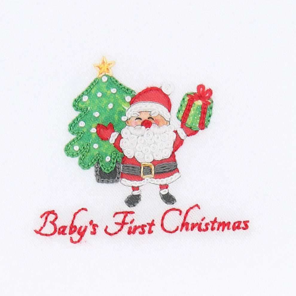 Jolly Holiday Embroidered Baby&