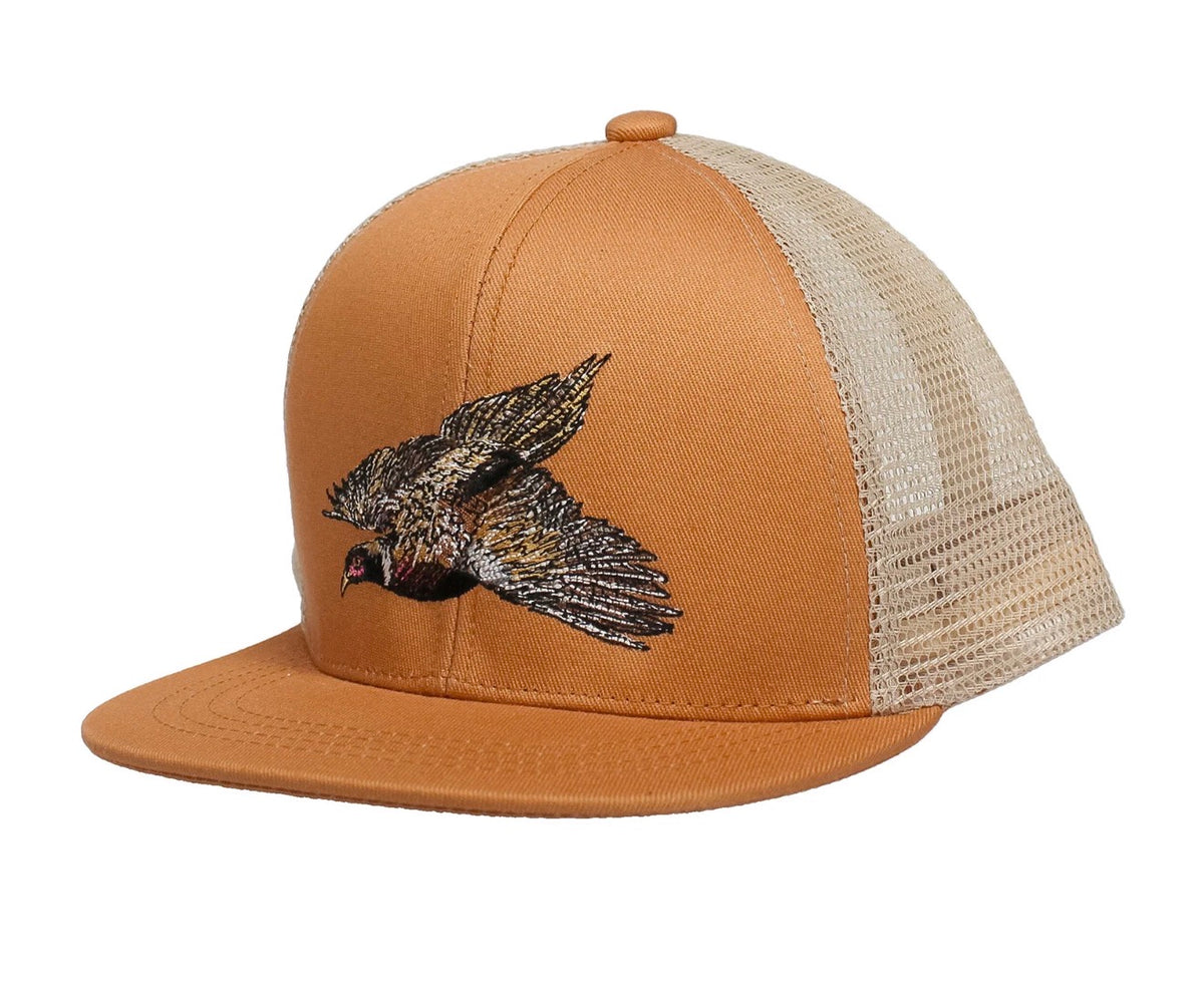 Boys Trucker Hat: Pheasant