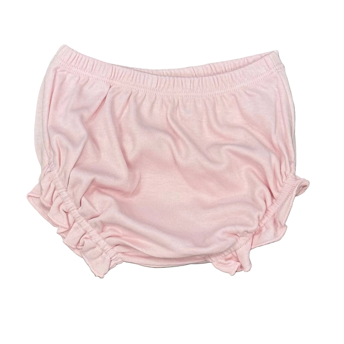 Light Pink Ruffle Diaper Cover