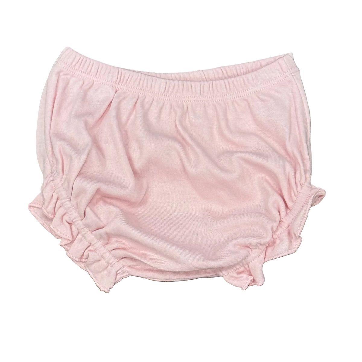 Light Pink Ruffle Diaper Cover