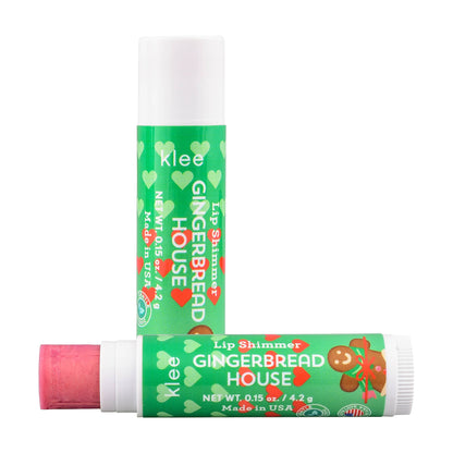 Holiday Blush and Lip Shimmer Set: Garland Pop