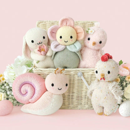 Cuddle + Kind Baby Snail: Peony