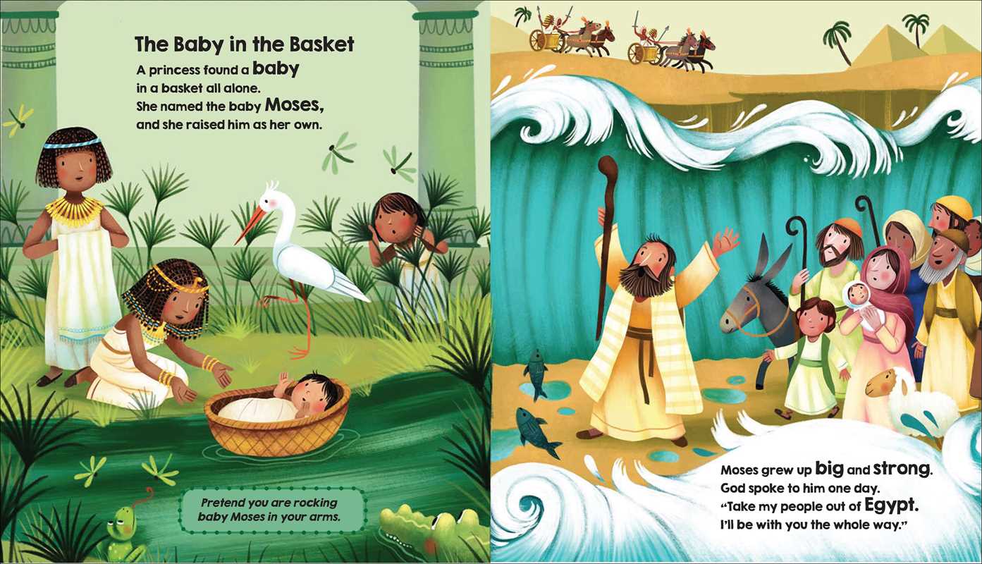 Bible Stories for Little Hands Board Book