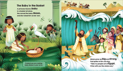 Bible Stories for Little Hands Board Book