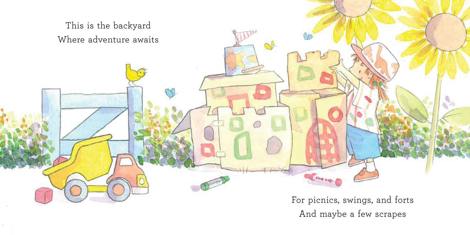 Welcome Home, Baby!  Board Book