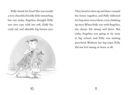 Angelina Ballerina: Best Big Sister Ever! Hardcover Book