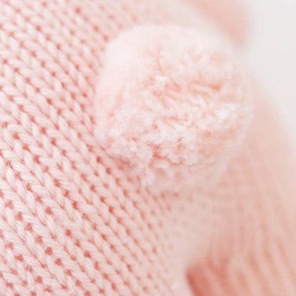 Cuddle+Kind Baby rabbit: Powder Pink