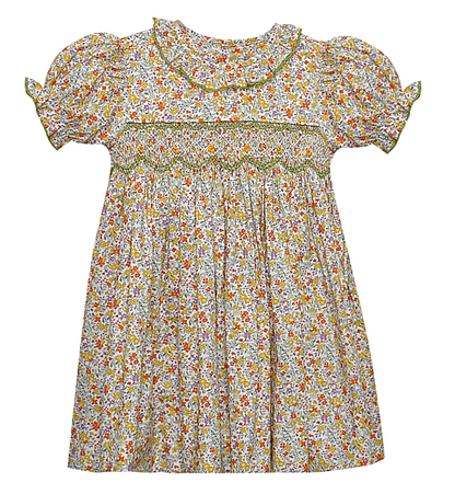 Yellow Flower Juliette Dress