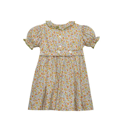 Yellow Flower Juliette Dress
