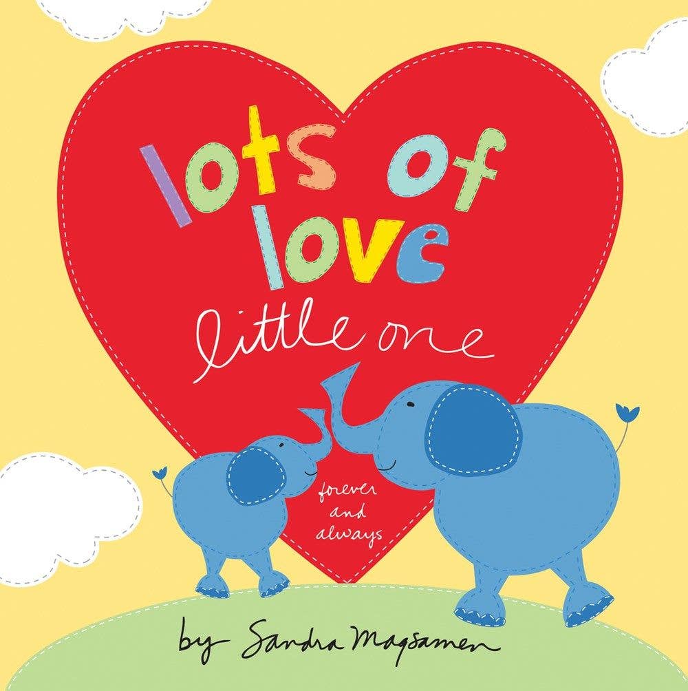 Lots of Love Little One (Board Book)