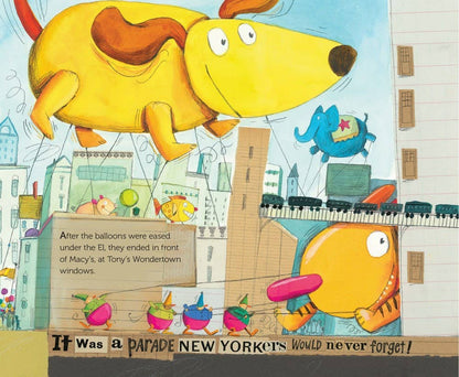 Balloons Over Broadway Hardcover Book