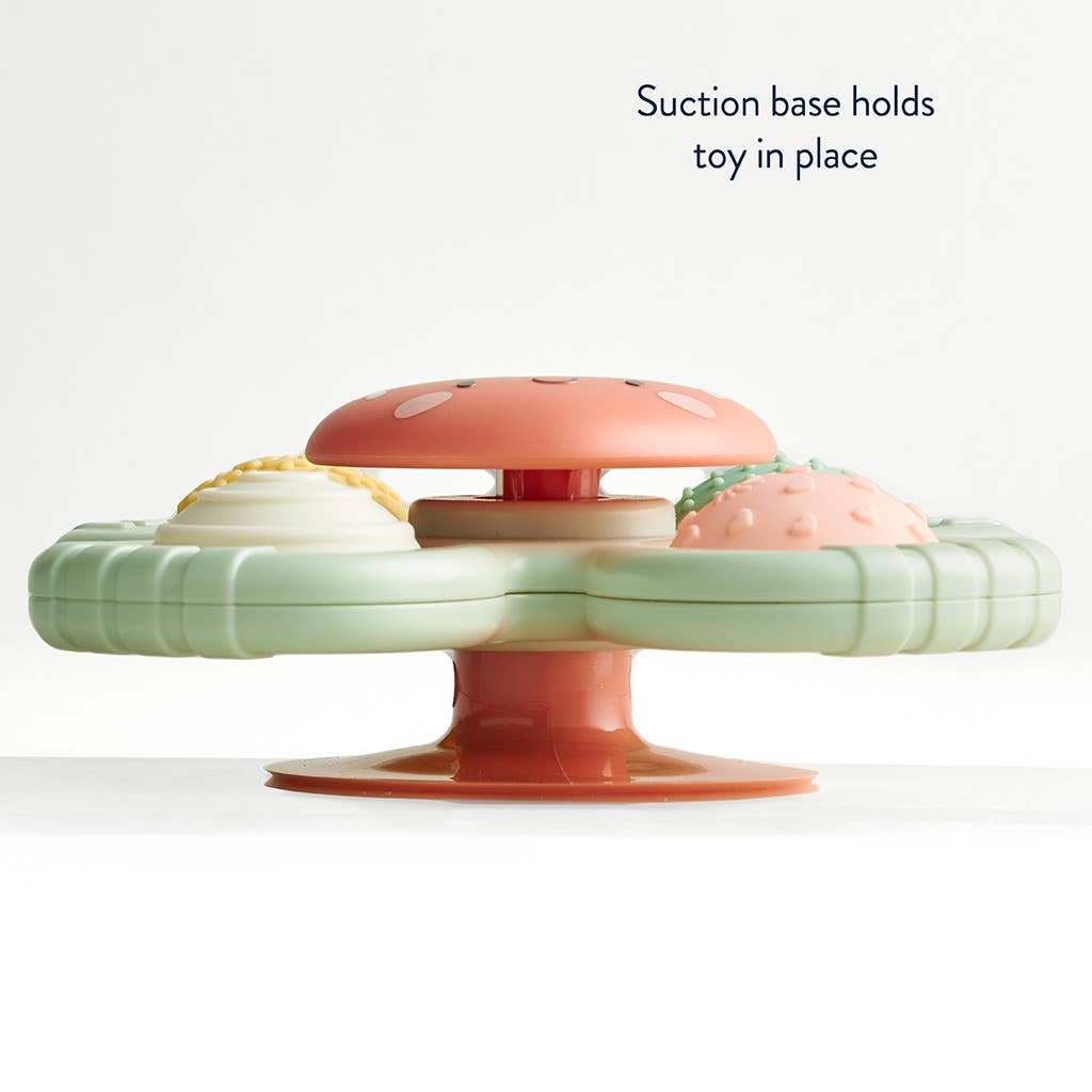 Itzy Pop &amp; Whirl™ - Bath + Travel Toy: Strawberry