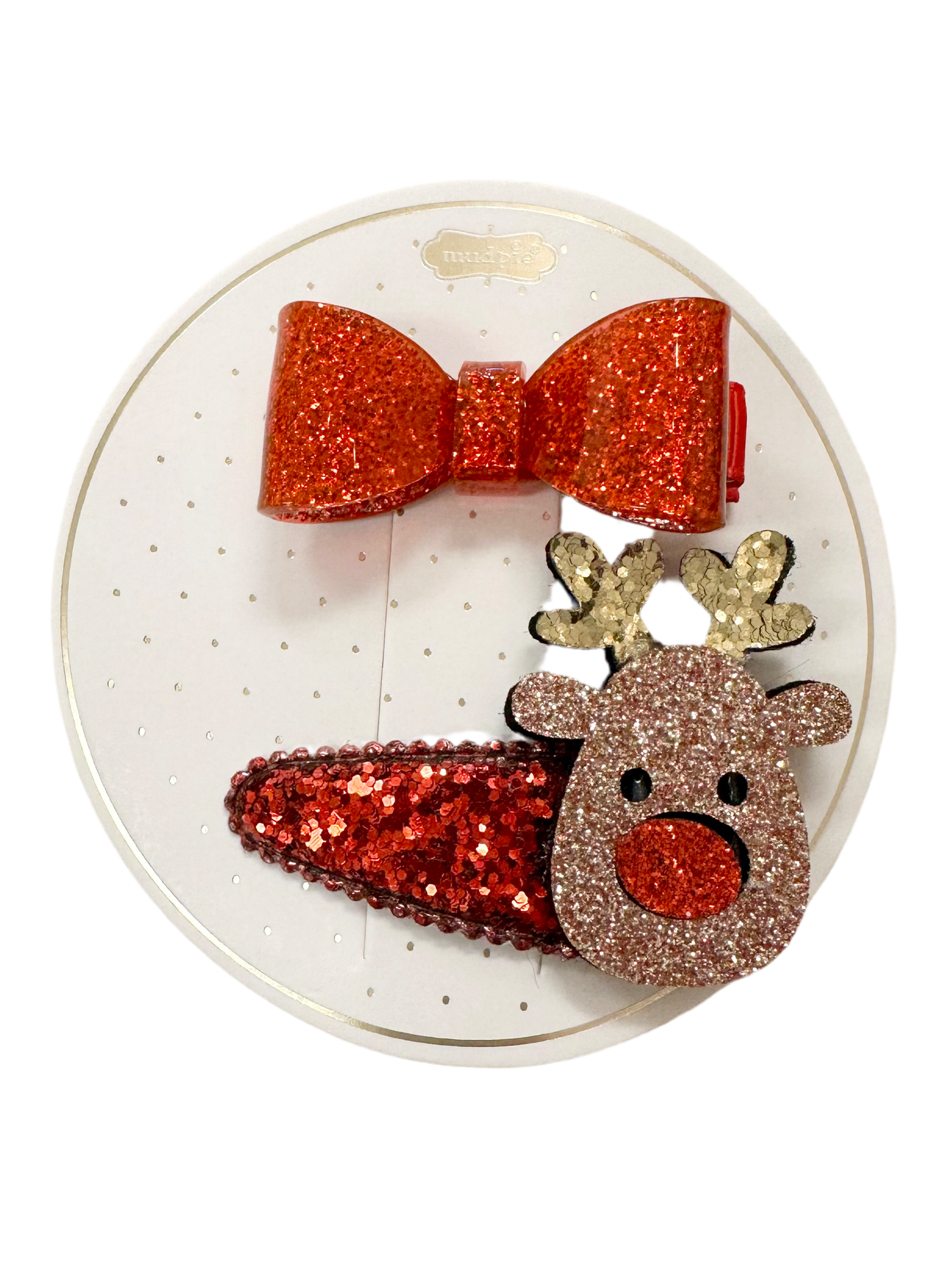 Christmas Hair Clips (Set of 2)