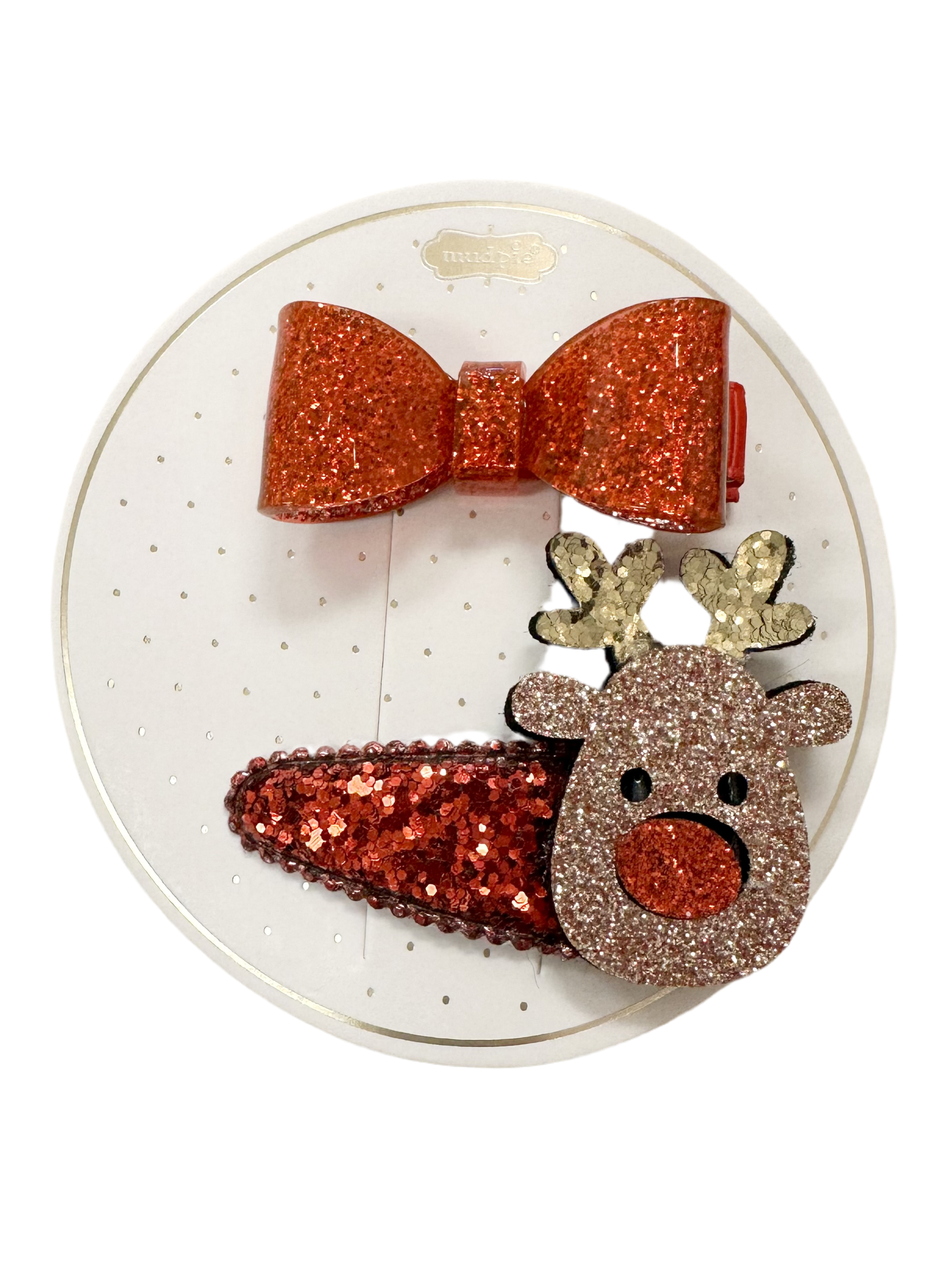 Christmas Hair Clips (Set of 2)