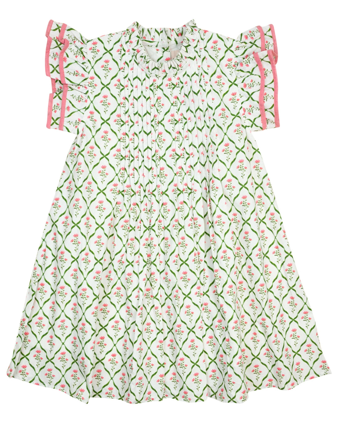 Elsie Dress: Cherry Blossom