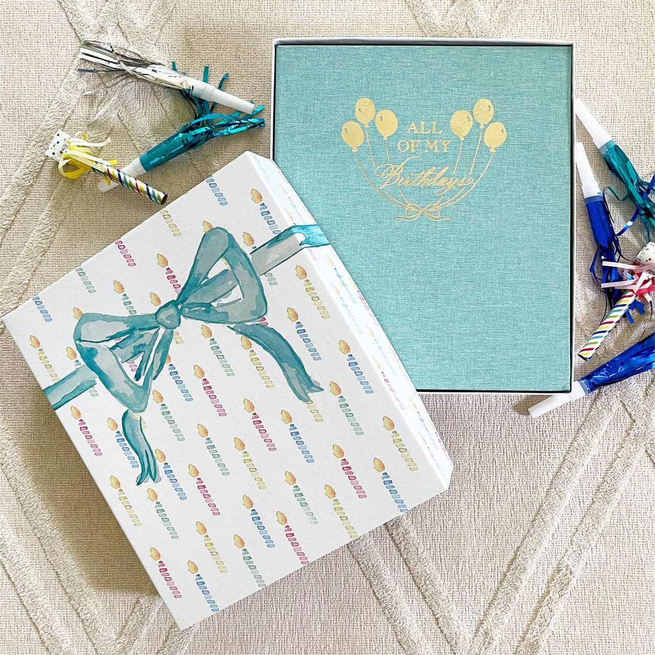 &quot;All My Birthdays” Memory Book