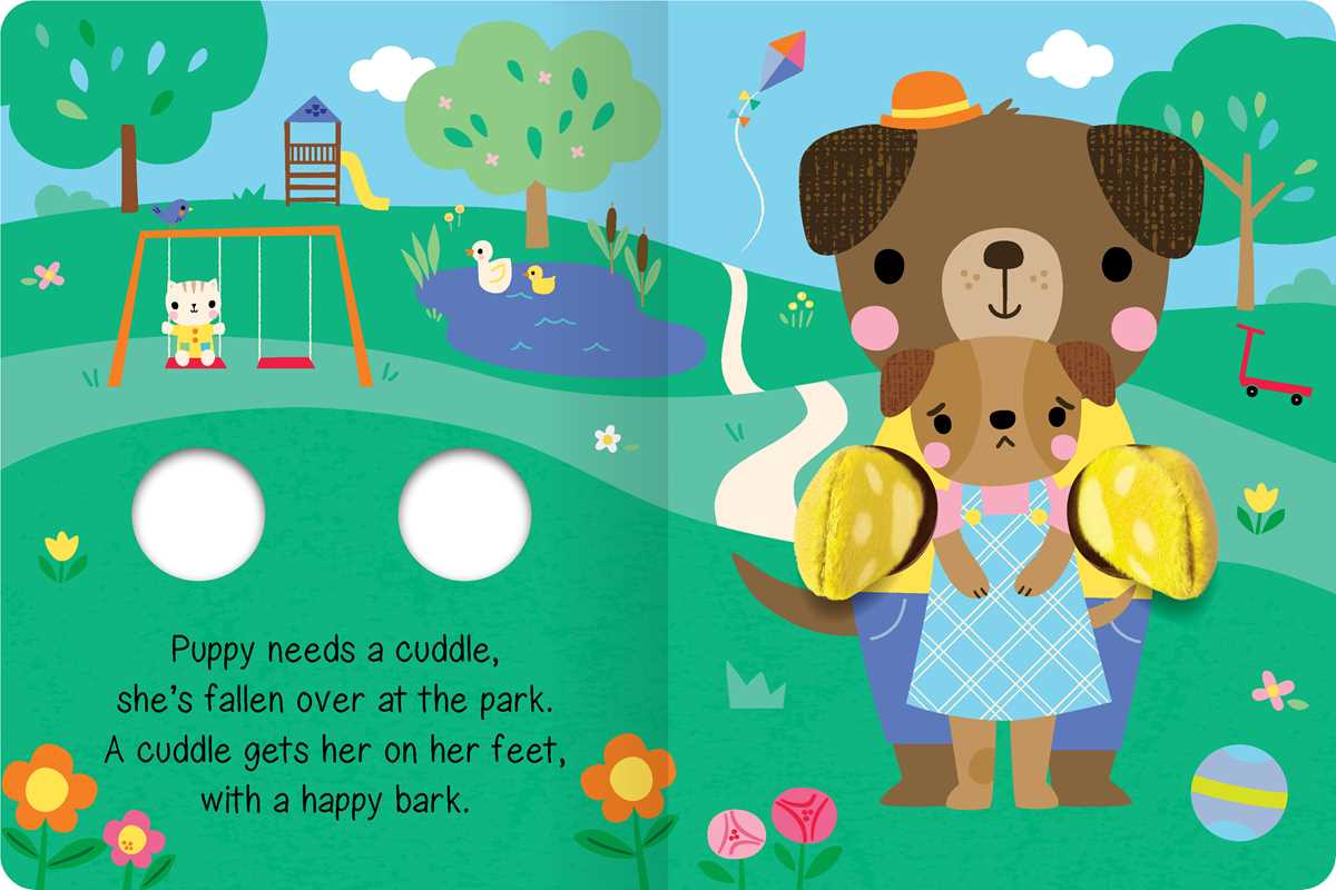 Cuddle Time: Finger Puppet Book