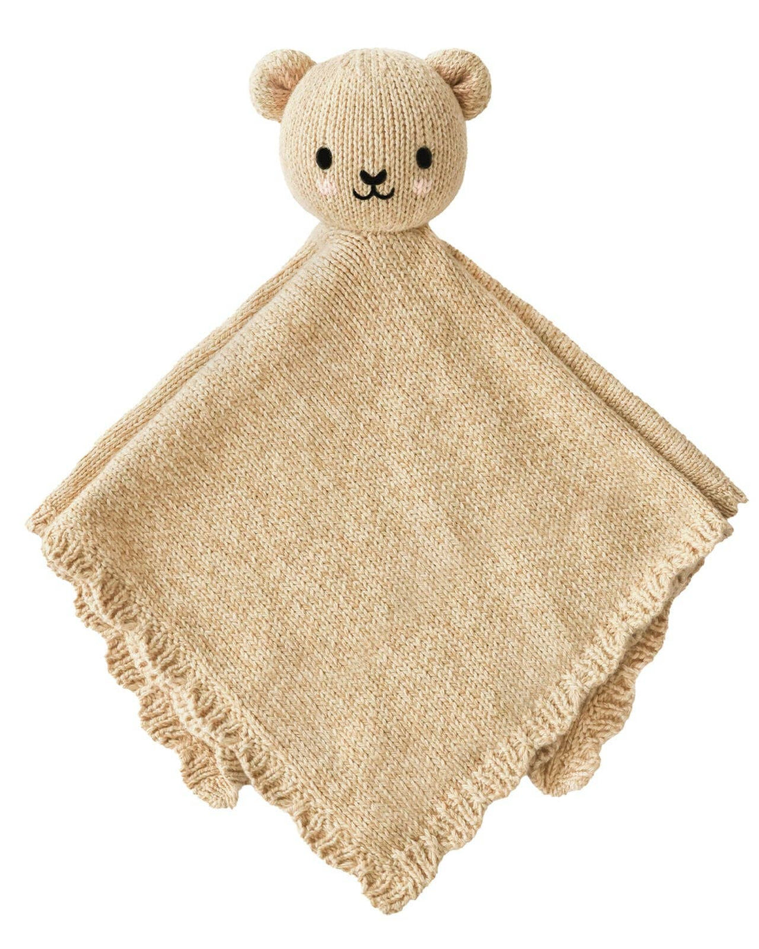 Cuddle + Kind Baby Bear Lovey: Honey