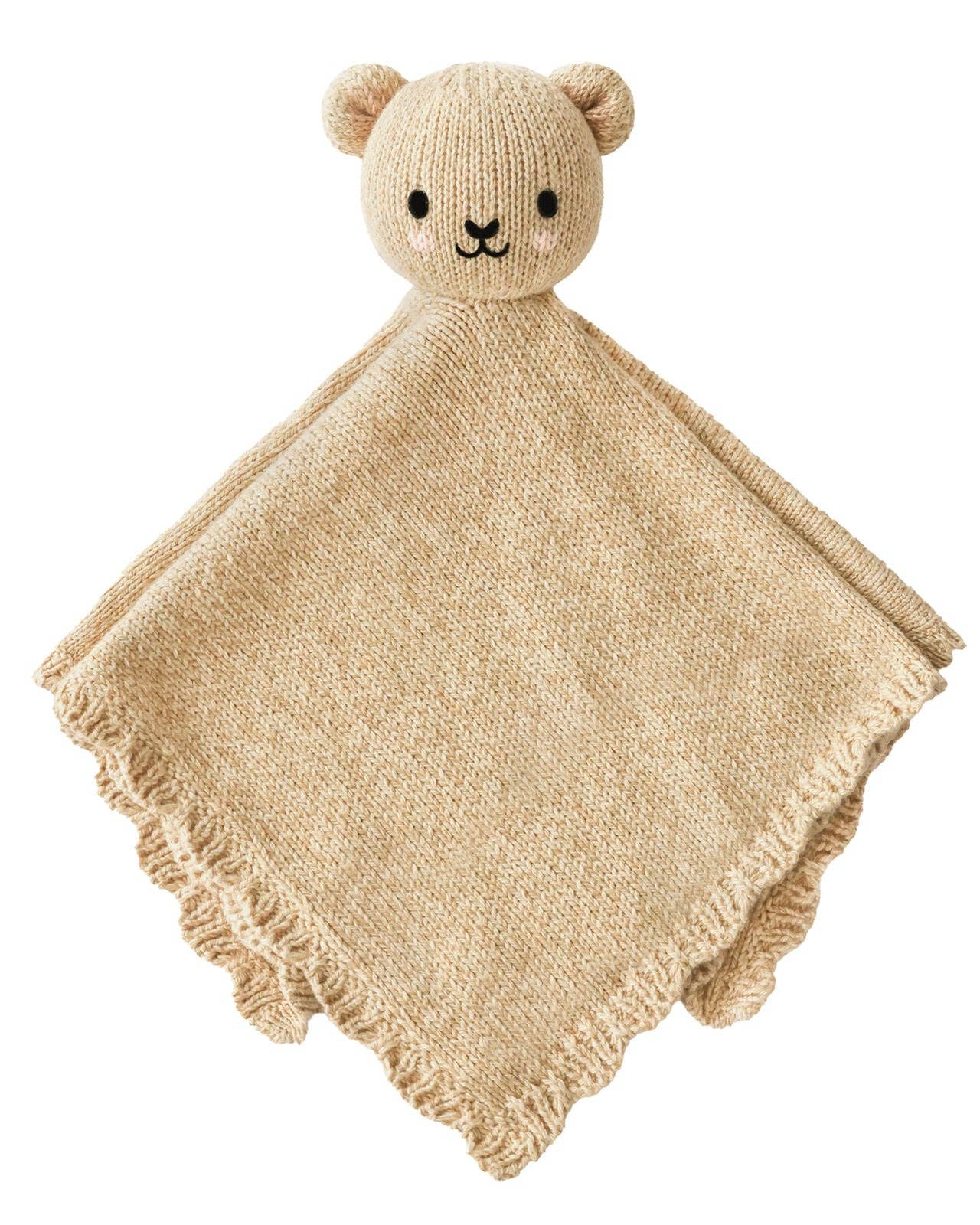 Cuddle + Kind Baby Bear Lovey: Honey