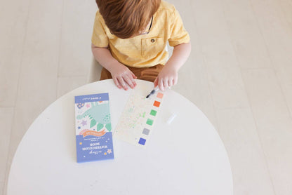 Dinosaur Watercolor Book