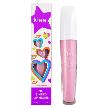 Klee Natural Tinted Lip Gloss: Vail Tempo