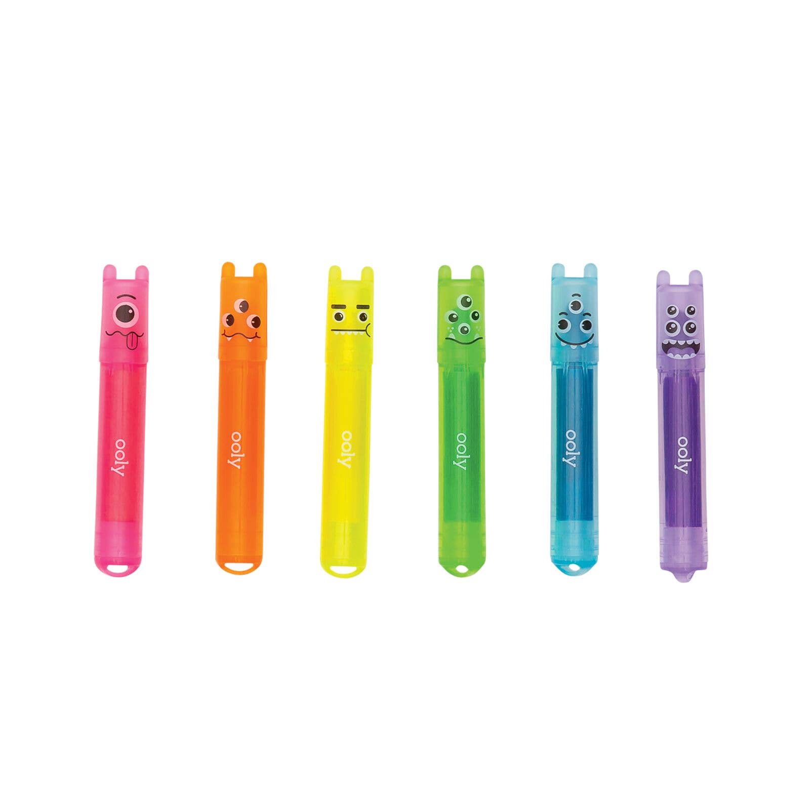 Mini Monster Scented Highlighter Markers