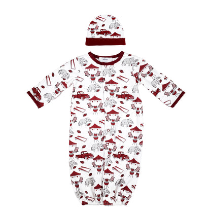 Elephant Converter Gown &amp; Hat Set