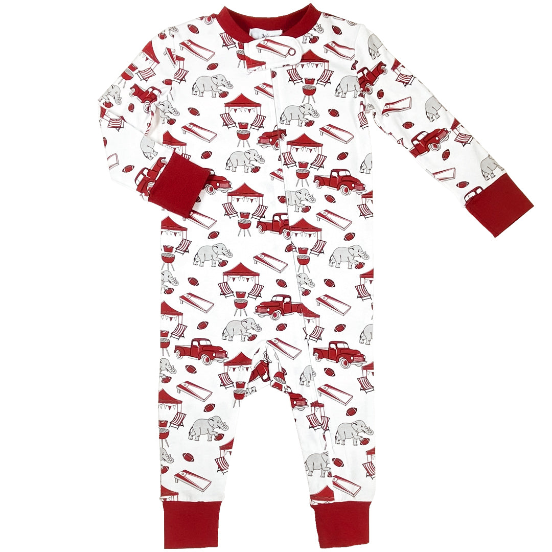 Elephant Unisex Playsuit
