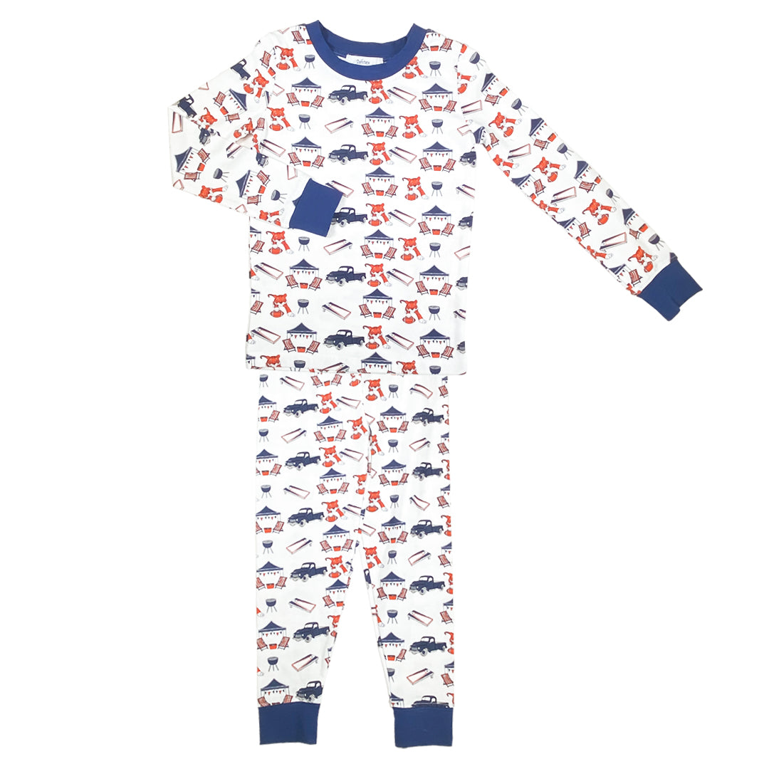Tiger Unisex Pajama Set